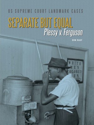 cover image of Separate but Equal